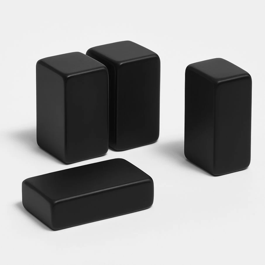 Dub Epoxy txheej lub voos xwmfab Magnets