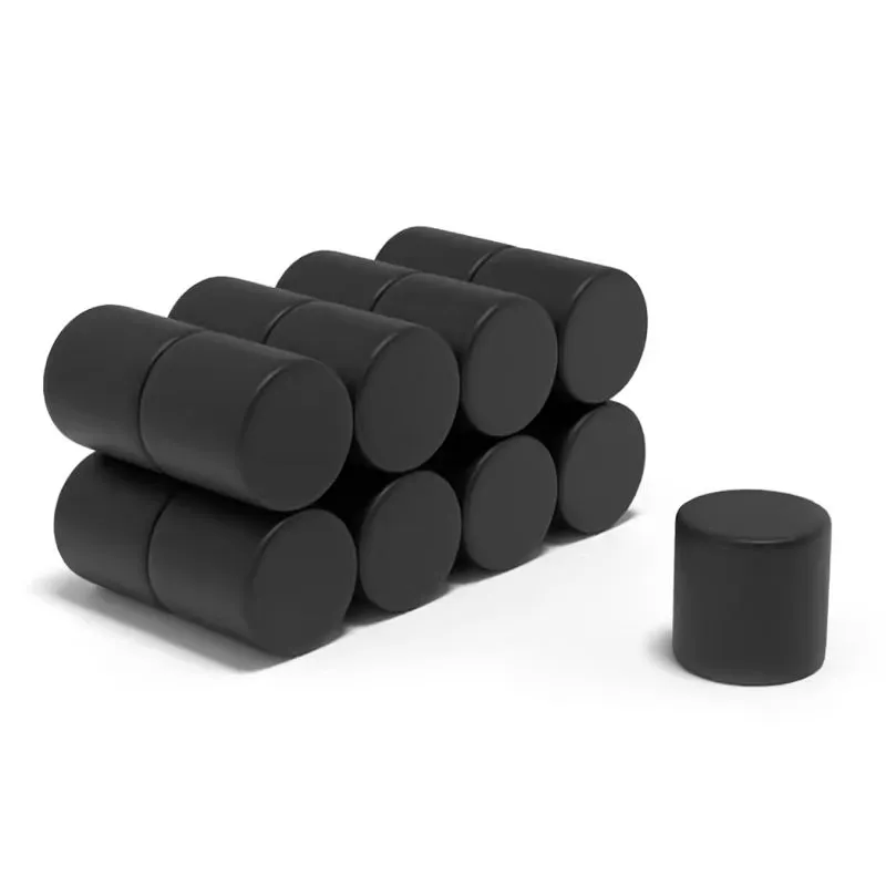 Dub Epoxy Txheej Cylindrical Magnets