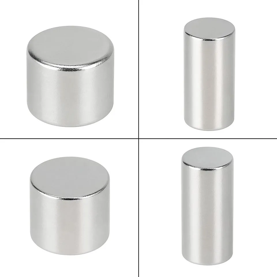 Diametrically Magnetized Cylindrical Magnets