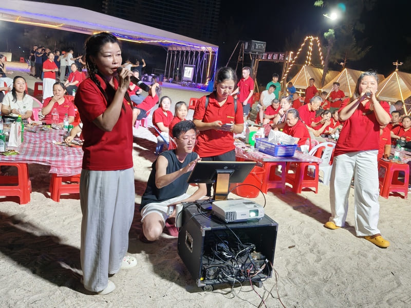 Huidong team building Huidong team building