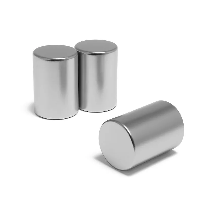 Nickel Plating Cylindrical Magnets